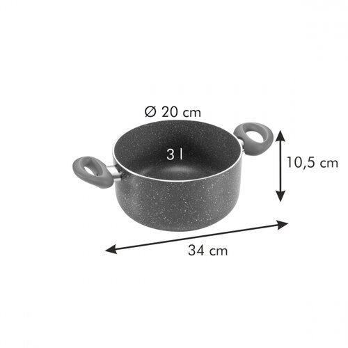 Tescoma Manico Rosso serpen 20 cm, 3 l