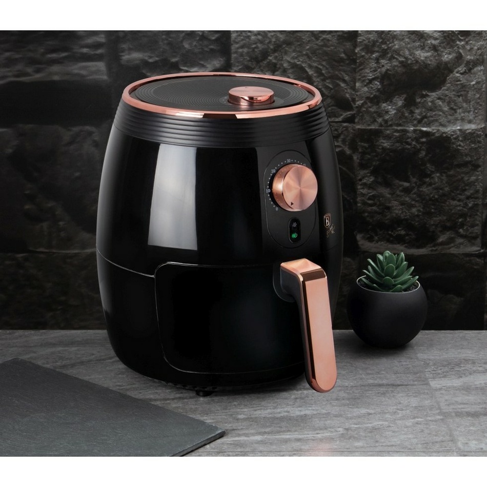 Obrázok Teplovzdušná fritéza 1350 W Black Rose Collection 