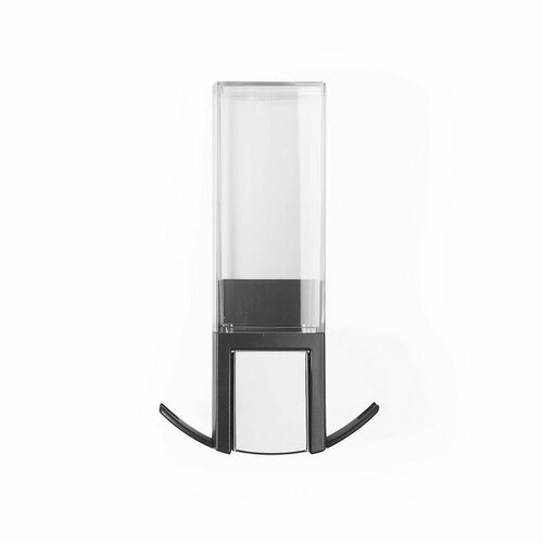 Stenski dozirnik za milno peno Compactor Edge 500ml, črn