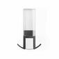 Stenski dozirnik za milno peno Compactor Edge 500ml, črn