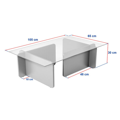 Couchtisch Flavio Walnut