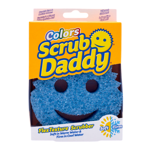 Scrub Daddy Sponge Colors Single Packs, albastru