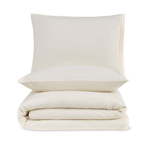 4Home Muslin posteljnina Cloud, 220 x 200 cm, 2 kosa 70 x 90 cm