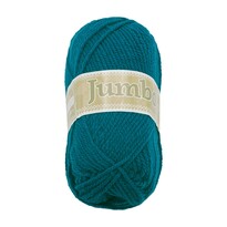 Priadza JUMBO tmavomodro-zelená​, 100 g / 147 m