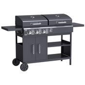 Cattara 13042 Kombinovaný gril 2v1 Couple, 159 x 102 x 49 cm