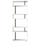 Bloc de bibliotecă White Walnut