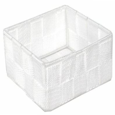 Compactor Úložný organizér do zásuvky S TEX, 12 x 12 x 7 cm, biela