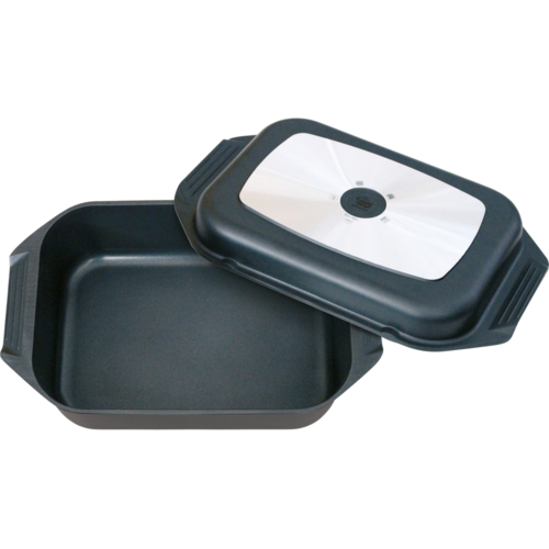 Elo 62042 Форма для випікання з кришкою-грильKarree 42 x 26 см
