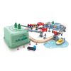 Hape Vláčikodráha set v boxe - Prístavisko