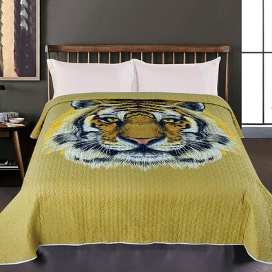 Narzuta na łóżko Tygrys, 140 x 220 cm