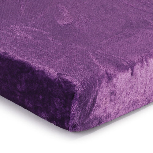 Prześcieradło Mikro fioletowe, 180 x 200 cm