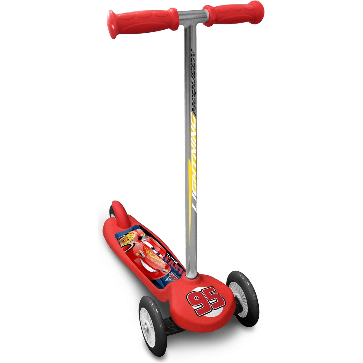 Buddy Toys BPC 4120 Cars roller, piros akciós termékkép 1