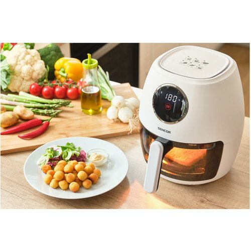 Sencor SFR 5340WH meleg levegős sütő