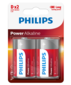 Philips Batéria D 1,5 V Power Alkaline