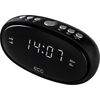 ECG RB 010 Digital radio alarm clock, black