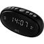 ECG RB 010 Digital radio alarm clock, black