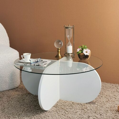 Couchtisch Bubble White