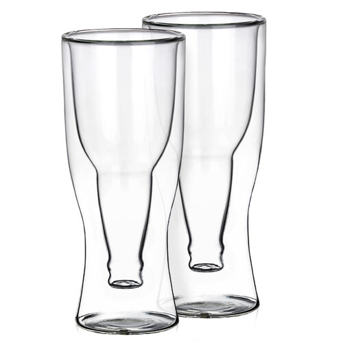4Home termo steklenice za pivo Hot&amp;Cool 370ml, 2 kos