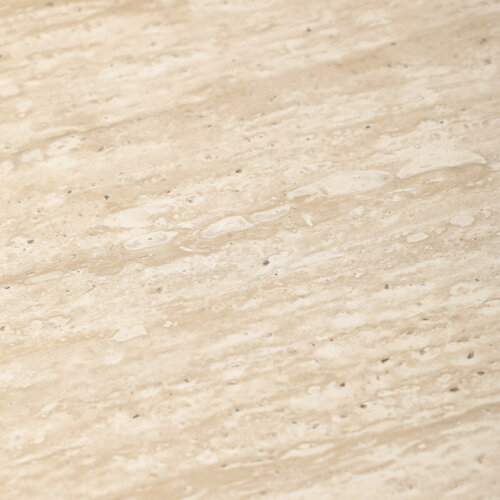 Jídelní stůl BLOCK Travertine, 110 × 70 × 75 cm