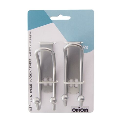 Orion Edelstahl-Türhaken WIDE, 2 Stück