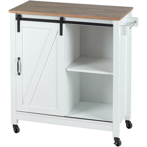 Wenko Kuchynský vozík Landhaus, 80 x 40 x 88,5 cm