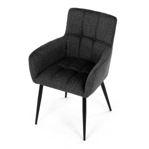Súprava jedálenských stoličiek DCH-P3146 GREY2, 2 ks