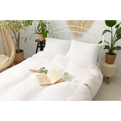 MATEX Muslin posteljnina bela, 140 x 200 cm, 70 x90 cm