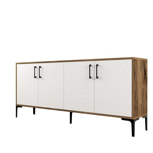 Szafka Kiev Walnut and White