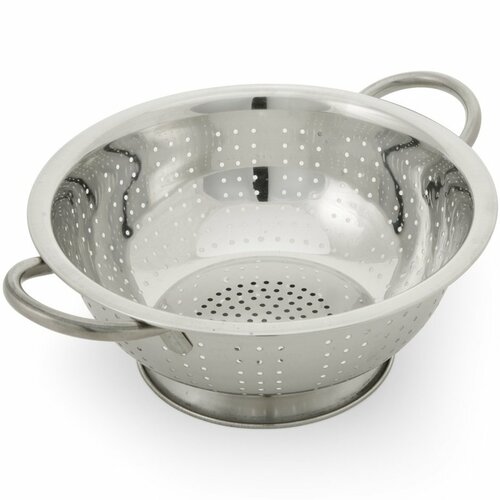 Tescoma Edelstahlsieb mit Boden GrandCHEF Durchmesser 28 cm