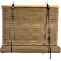 Бамбукова рулонна штора Ліра натуральна , 60 х 160