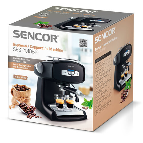 Sencor SES 2010 BK Espresso
