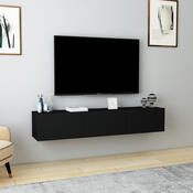 Televízny stolík Denby Black