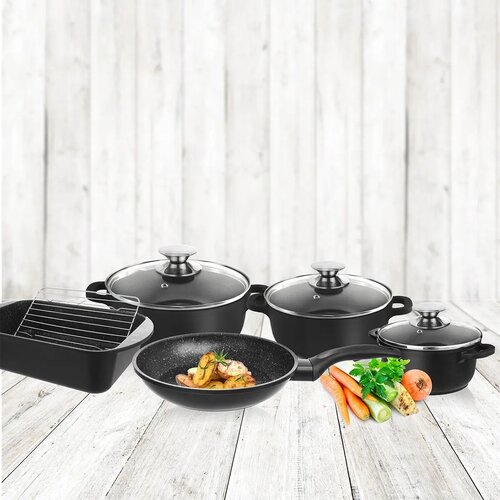 Set vase Orion Grande, 9 piese