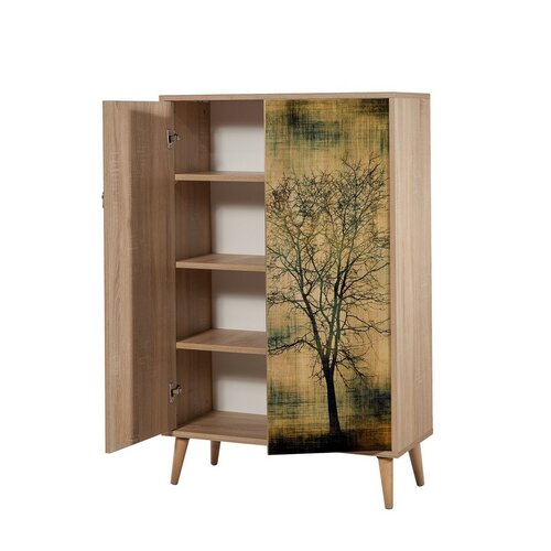 Dulap Mega Sonoma Oak Trees I