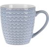 Steingutbecher Ripples, 180 ml