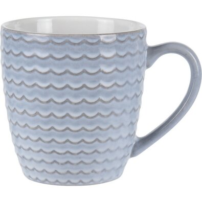 Steingutbecher Ripples, 180 ml