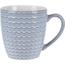 Steingutbecher Ripples, 180 ml