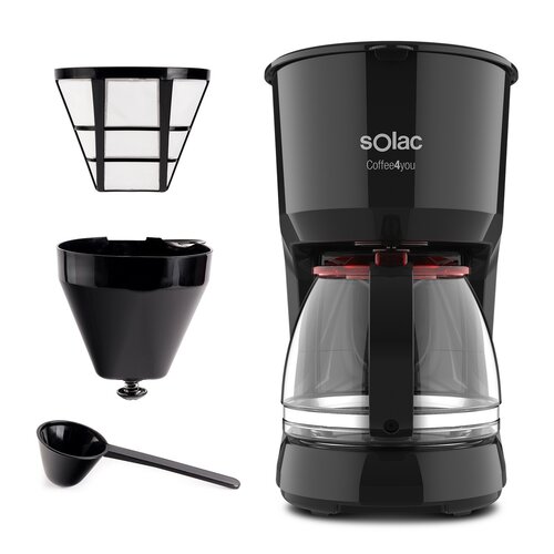 Aparat de cafea Solac CF4036 Coffee4You