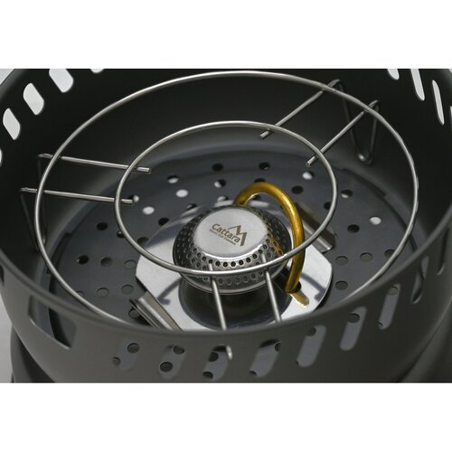 Cattara 13610 Zunanji kuhalnik s posodo Trek