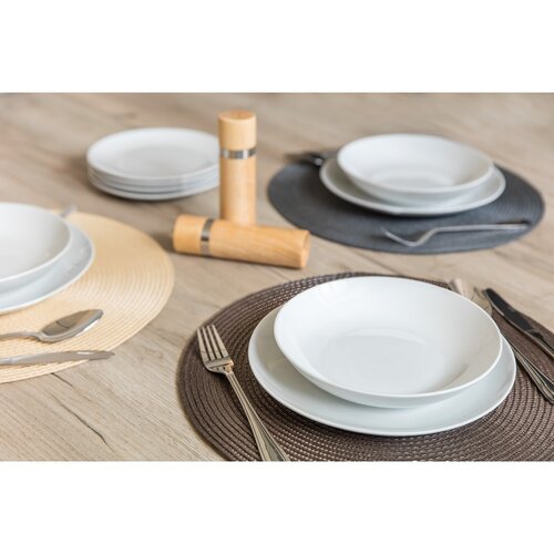 Banquet-Teller-Set 18-teilig MARION