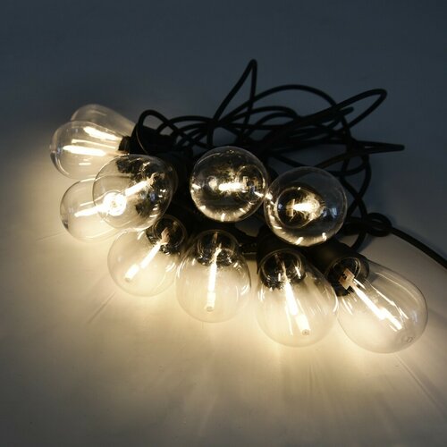 Rabalux 77165 venkovní solární dekorativní LED řetěz Zirc, 3,6W, 2700K, 35lm, IP44