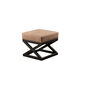 Polsterhocker Krupa Beige