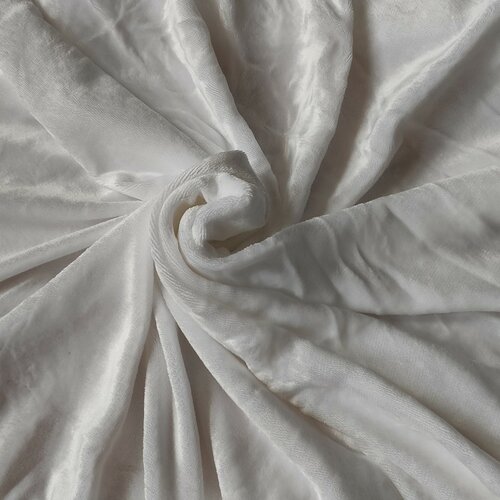 Mikroplüss lepedő szürke, 90 x 200 cm