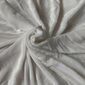Mikroplüss lepedő szürke, 90 x 200 cm