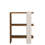 Biblioteczka Gaye Walnut White