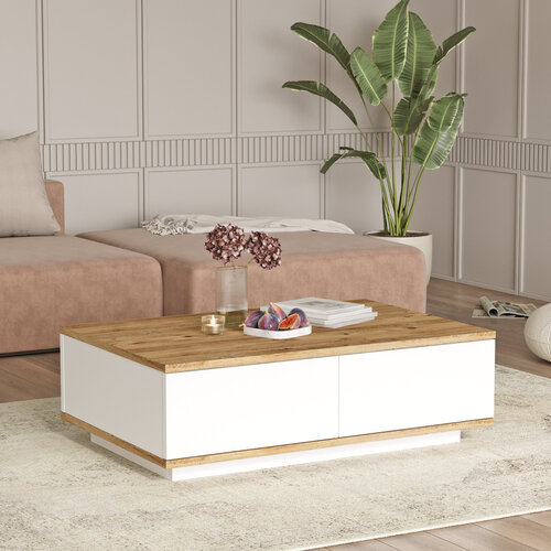 Couchtisch Atlantic Pine White