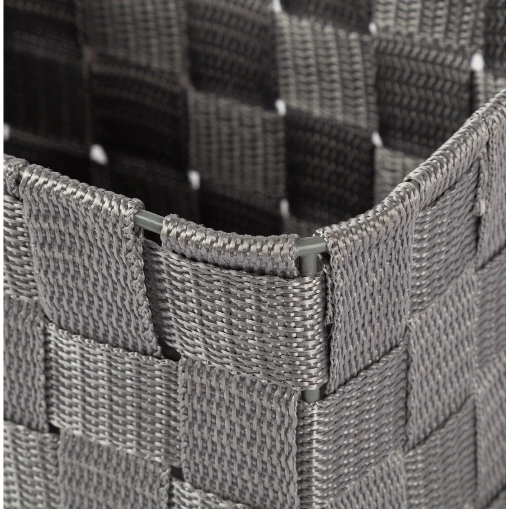 Úložný organizér do zásuvky Compactor TEX vysoký - 19 x 14 x 13 cm, šedý - thumb (3)