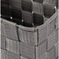 Compactor Úložný organizér do zásuvky TEX 19 x 14 x 13 cm, sivá