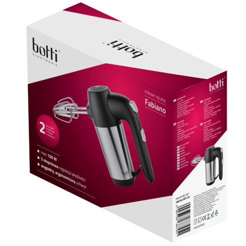 Botti Kézi mixer Fabiano