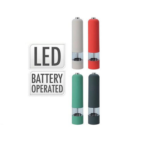 Elektromos fűszer- és sóőrlő 22 cm